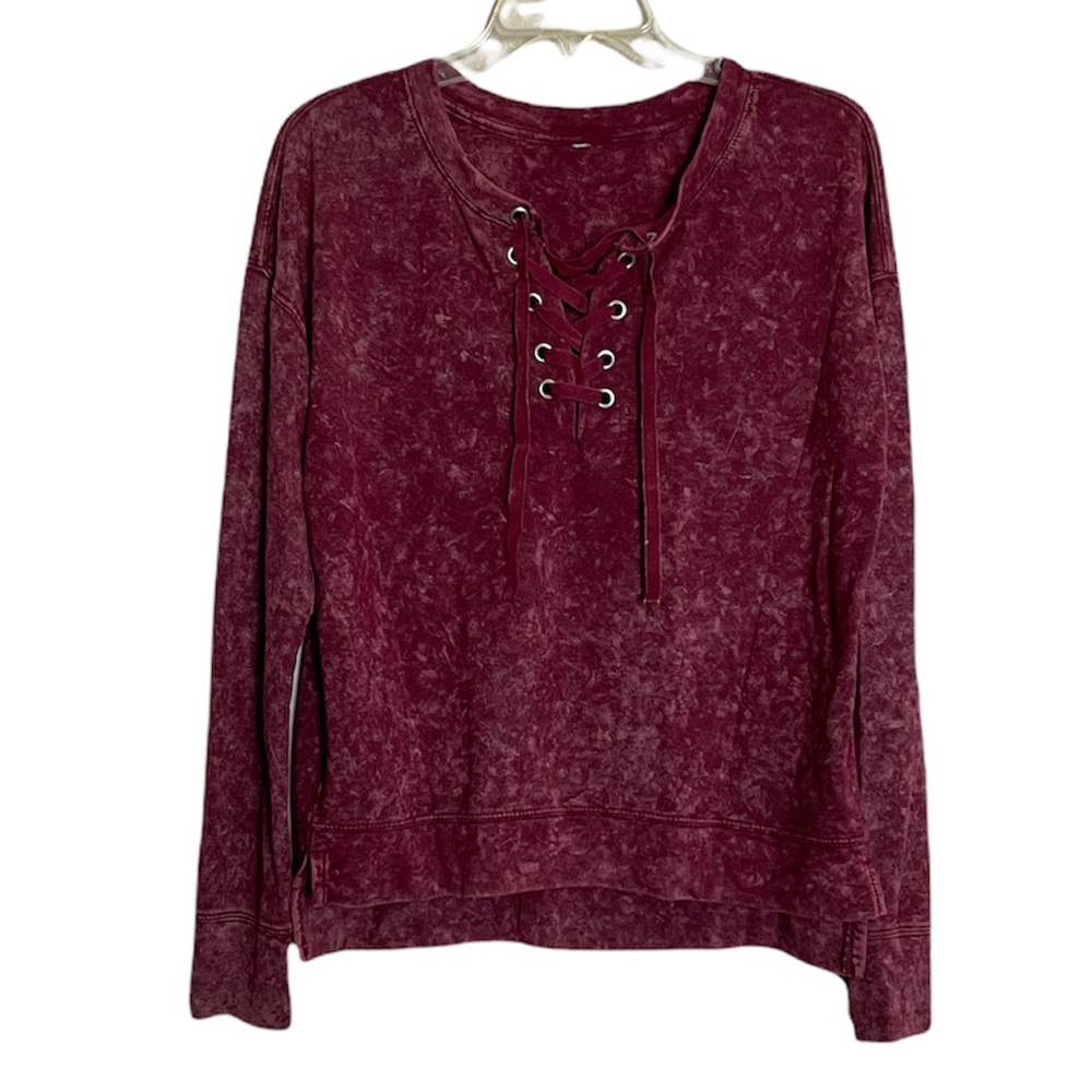 Ultra Soft and Stretchy Lace Front Top